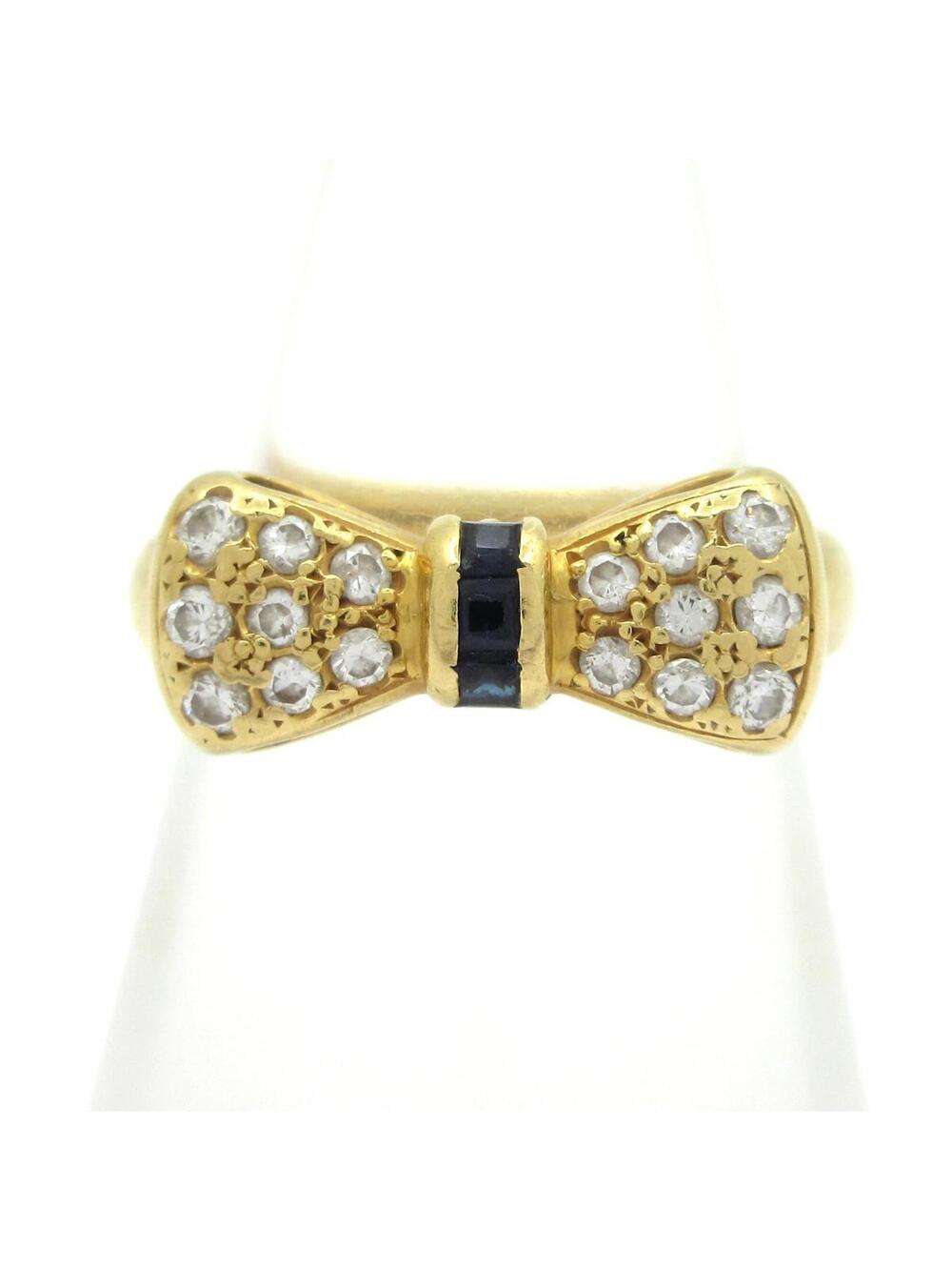 Ninaricci 18K Yellow Gold Diamond Navy #334448N13B